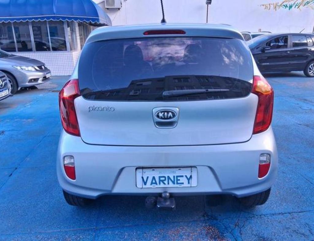 Kia / Picanto Ex 1.0 Automático Flex 4 Portas Modelo 2015 imagem 4