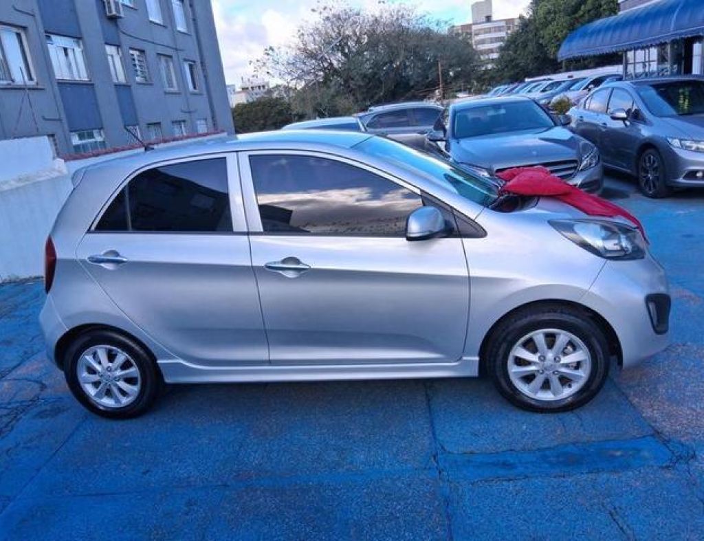 Kia / Picanto Ex 1.0 Automático Flex 4 Portas Modelo 2015 imagem 5