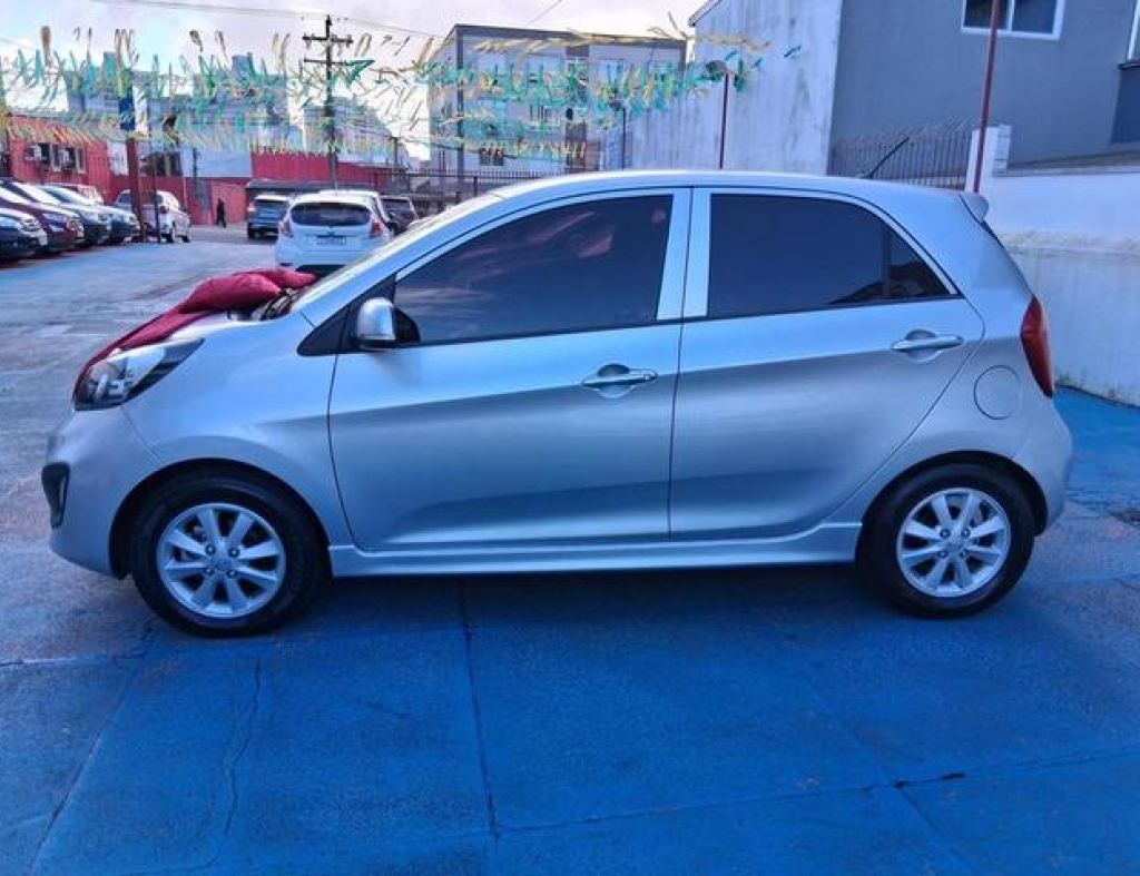 Kia / Picanto Ex 1.0 Automático Flex 4 Portas Modelo 2015 imagem 6