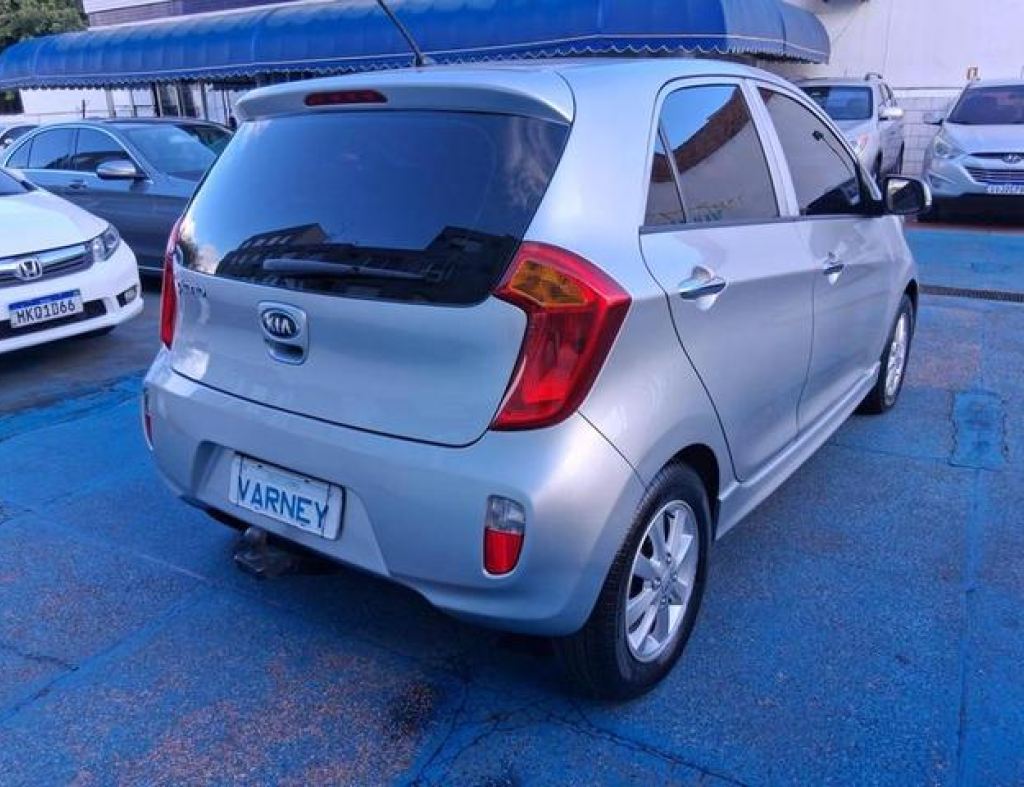 Kia / Picanto Ex 1.0 Automático Flex 4 Portas Modelo 2015 imagem 7