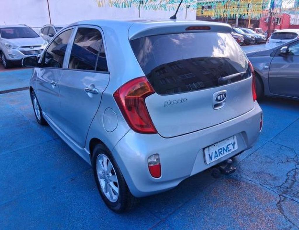 Kia / Picanto Ex 1.0 Automático Flex 4 Portas Modelo 2015 imagem 8