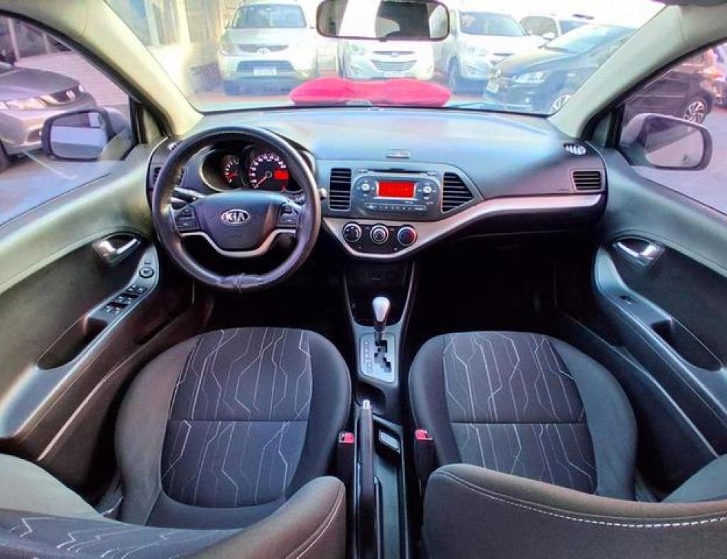 Kia / Picanto Ex 1.0 Automático Flex 4 Portas Modelo 2015 imagem 12