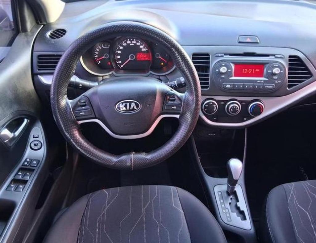 Kia / Picanto Ex 1.0 Automático Flex 4 Portas Modelo 2015 imagem 13