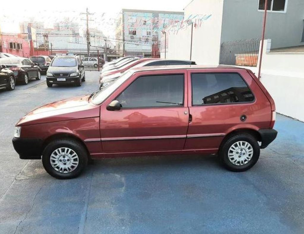 Fiat / Uno Mille Fire 1.0 Flex 2 Portas Modelo 2006 imagem 2