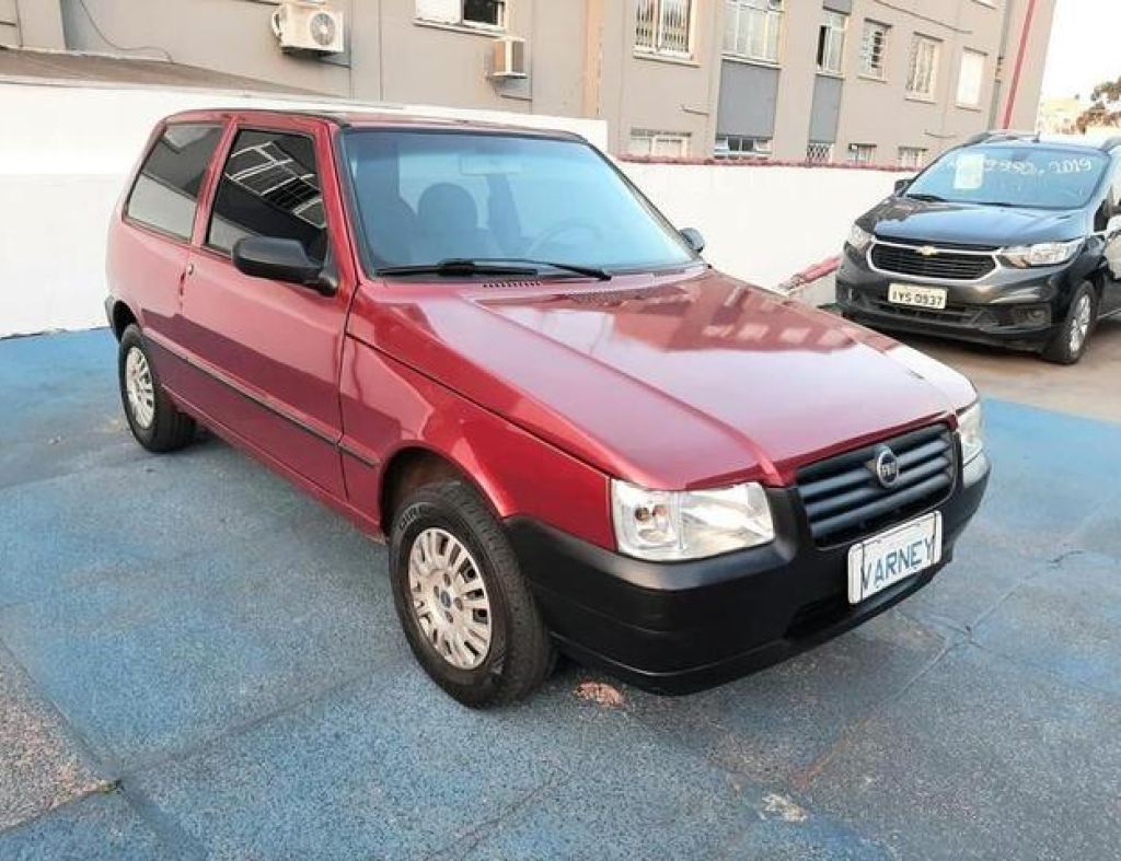 Fiat / Uno Mille Fire 1.0 Flex 2 Portas Modelo 2006 imagem 3