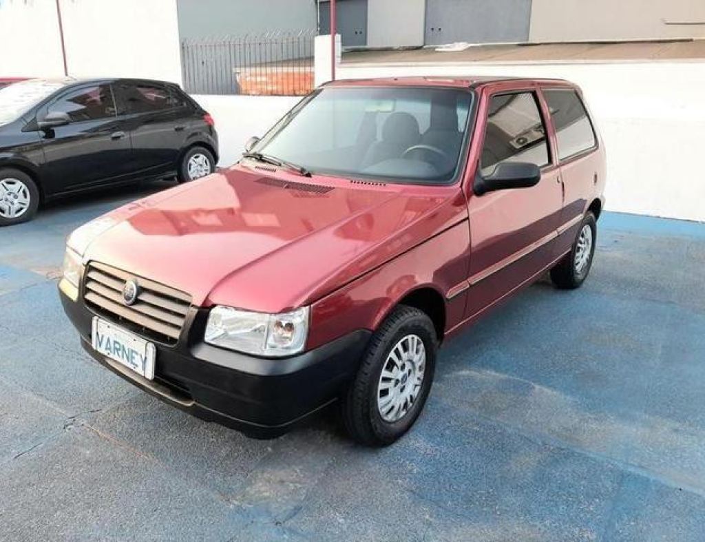 Fiat / Uno Mille Fire 1.0 Flex 2 Portas Modelo 2006 imagem 4