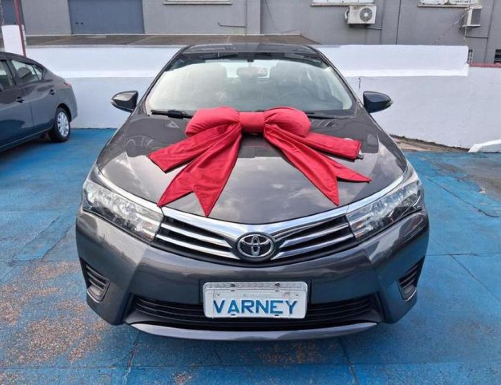 Toyota / Corolla Gli 1.8 Automático Flex 4 Portas Modelo 2016 imagem 1