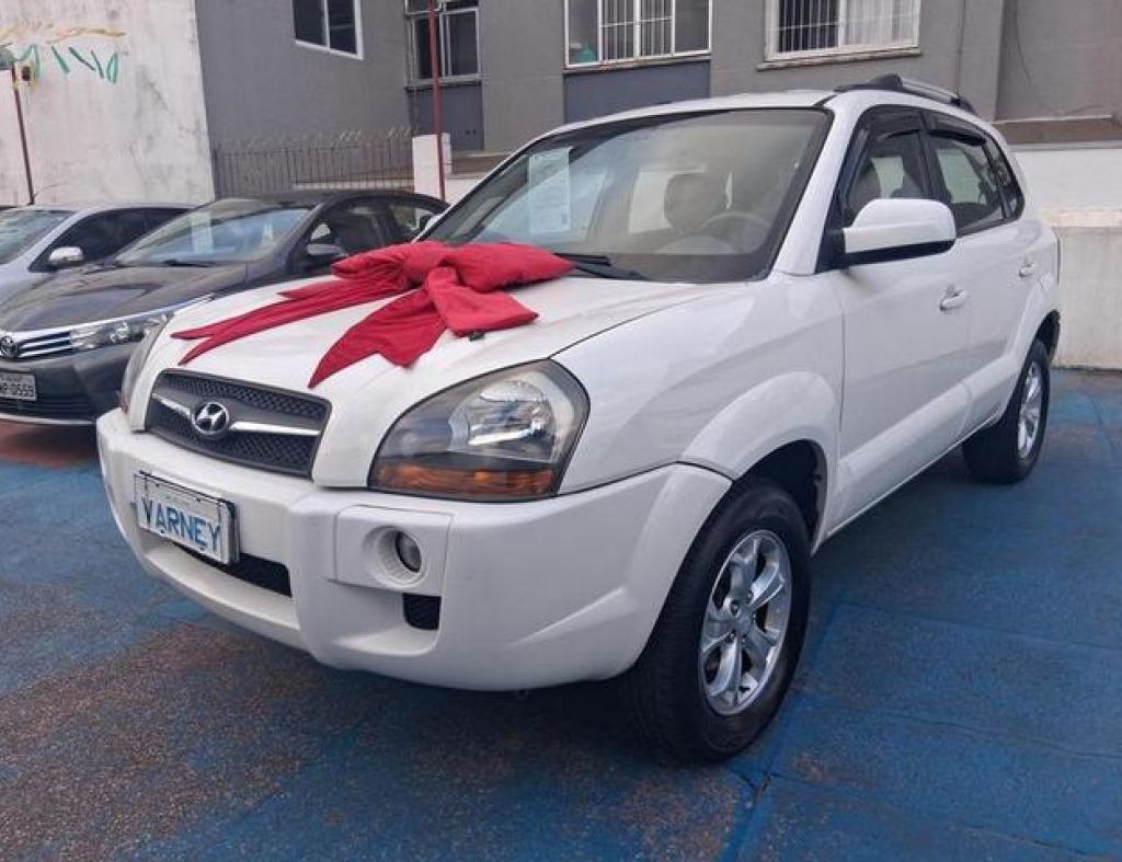 Hyundai / Tucson Gls 2.0 Automática Flex 4 Portas Modelo 2016 imagem 3