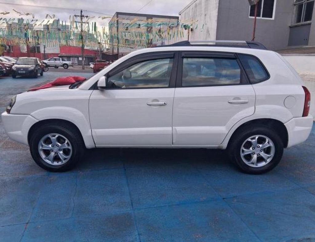 Hyundai / Tucson Gls 2.0 Automática Flex 4 Portas Modelo 2016 imagem 5