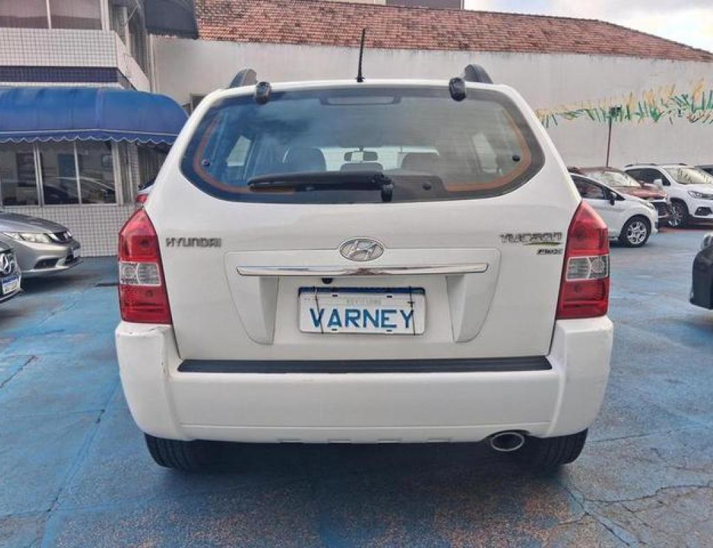 Hyundai / Tucson Gls 2.0 Automática Flex 4 Portas Modelo 2016 imagem 6