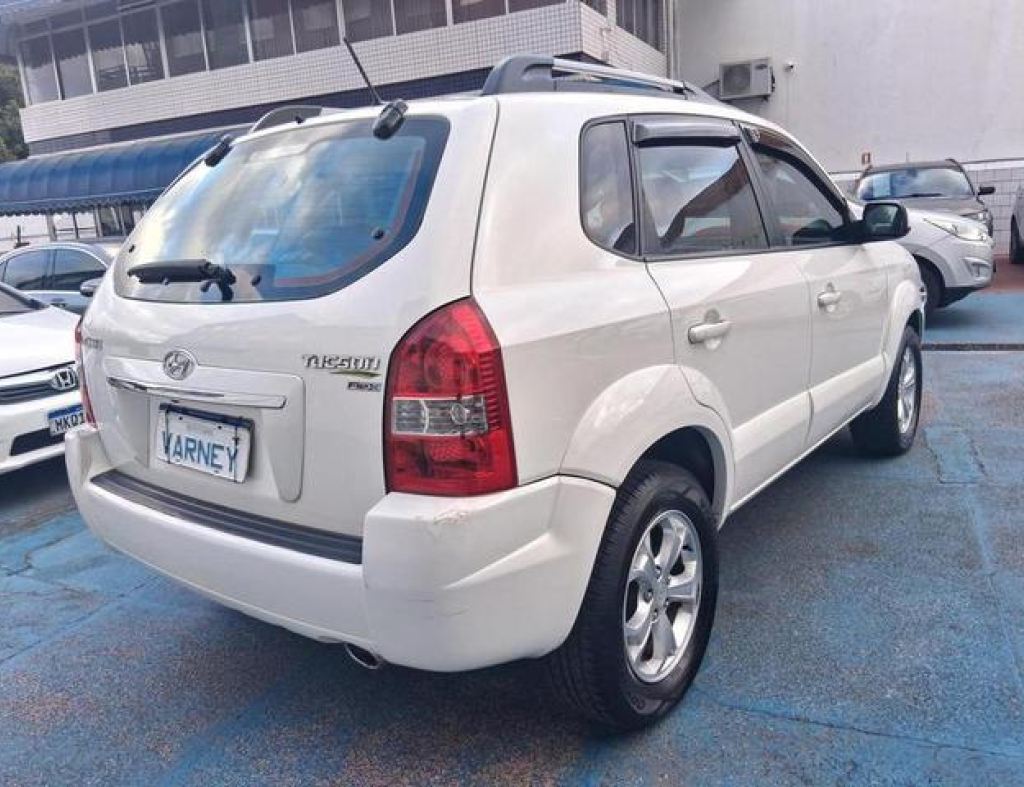 Hyundai / Tucson Gls 2.0 Automática Flex 4 Portas Modelo 2016 imagem 7