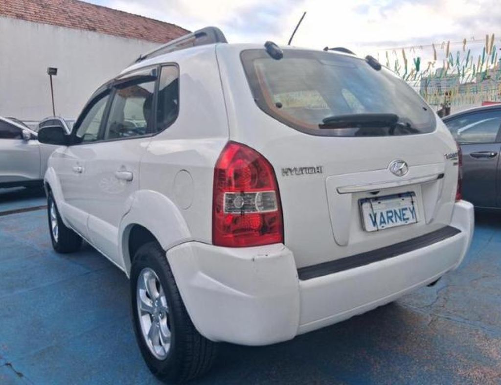 Hyundai / Tucson Gls 2.0 Automática Flex 4 Portas Modelo 2016 imagem 8