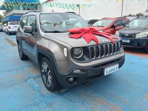 Jeep / Renegade Longitude 1.8 Automático Flex 4 Portas Modelo 2021