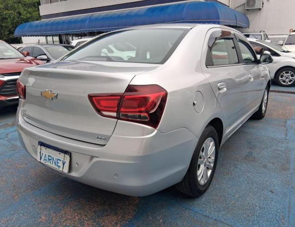 Chevrolet / Cobalt Ltz 1.8 Flex 4 Portas Modelo 2019 imagem 7