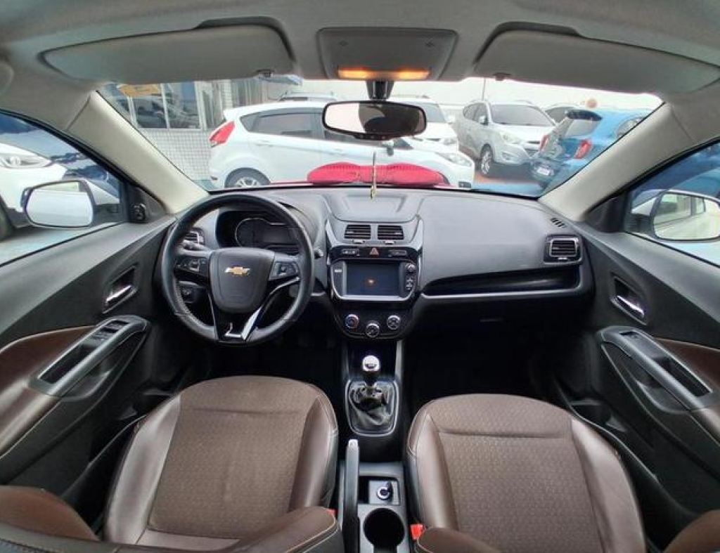 Chevrolet / Cobalt Ltz 1.8 Flex 4 Portas Modelo 2019 imagem 11
