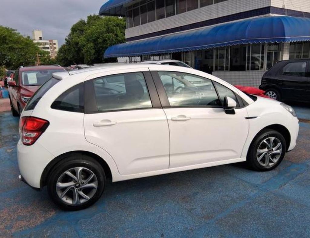 Citroen / C3 Ptech Tend 1.2 Flex 4 Portas Modelo 2017 imagem 4