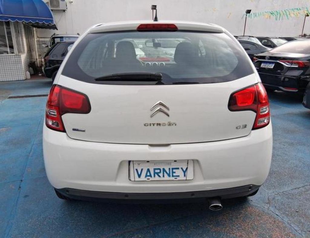 Citroen / C3 Ptech Tend 1.2 Flex 4 Portas Modelo 2017 imagem 6