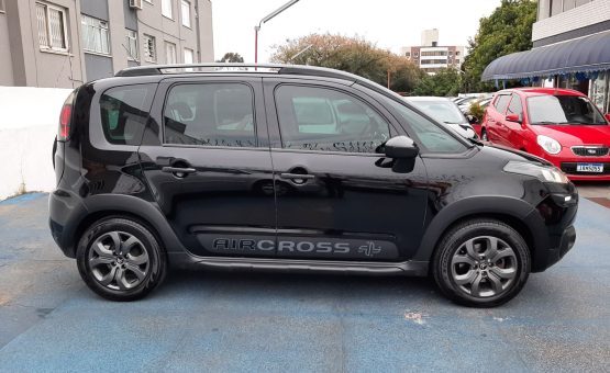 citroen aircross feel 1.6 flex 16v 5p mec 2016