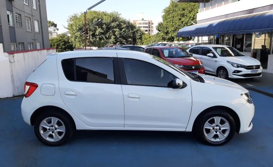 renault sandero dynamique flex 1.6 16v 2015