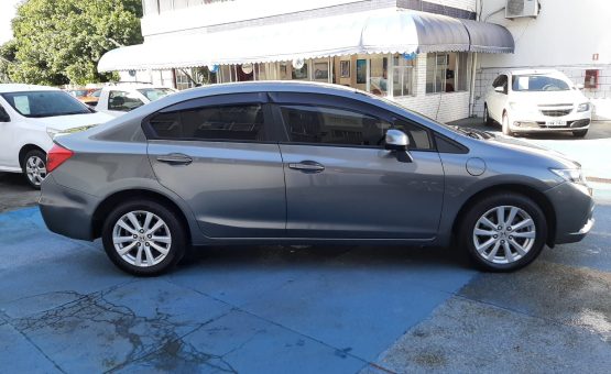 honda civic 1.8 lxs 16v flex 4p automatico 2012