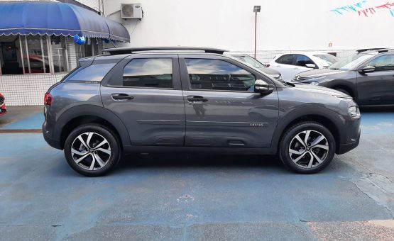 citroen c4 cactus shine 1.6 turbo flex automatico 2019