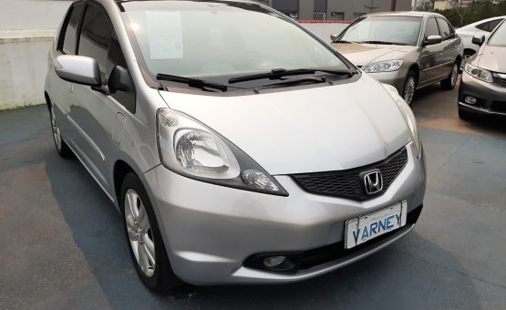 honda fit exl- at 1.5 16v 4p 2009