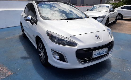 peugeot 308 roland garros 1.6 turbo automatico