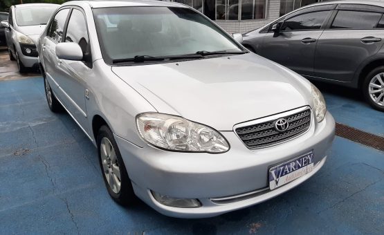 toyota corolla sedan xei 1.8 16v 4p 2007 automatico