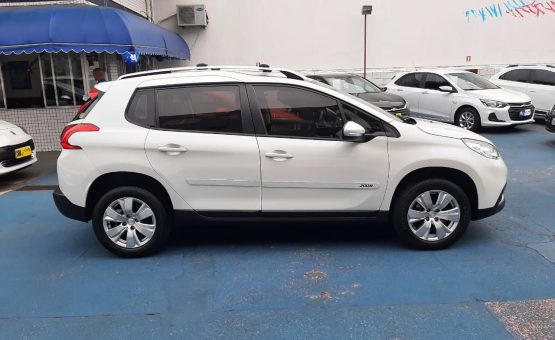 peugeot 2008 allure 1.6 automatico 4 portas