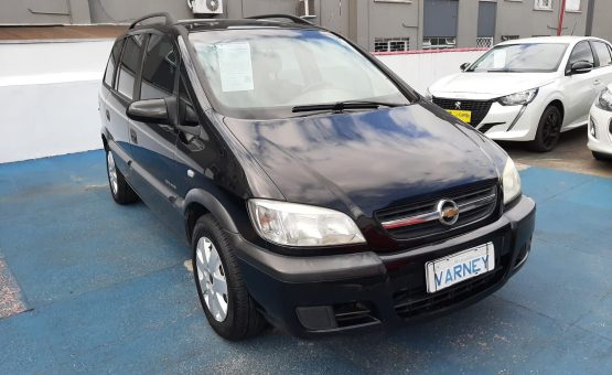 chevrolet zafira expression 2.0 7 lugares automatica 4p 2008