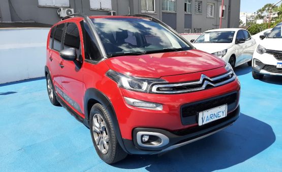 citroen aircross shine 1.6 flex 16v 5p aut. 2018