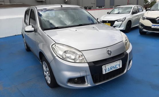 renault sandero 1.6 privilege 16v flex 4p manual 2012